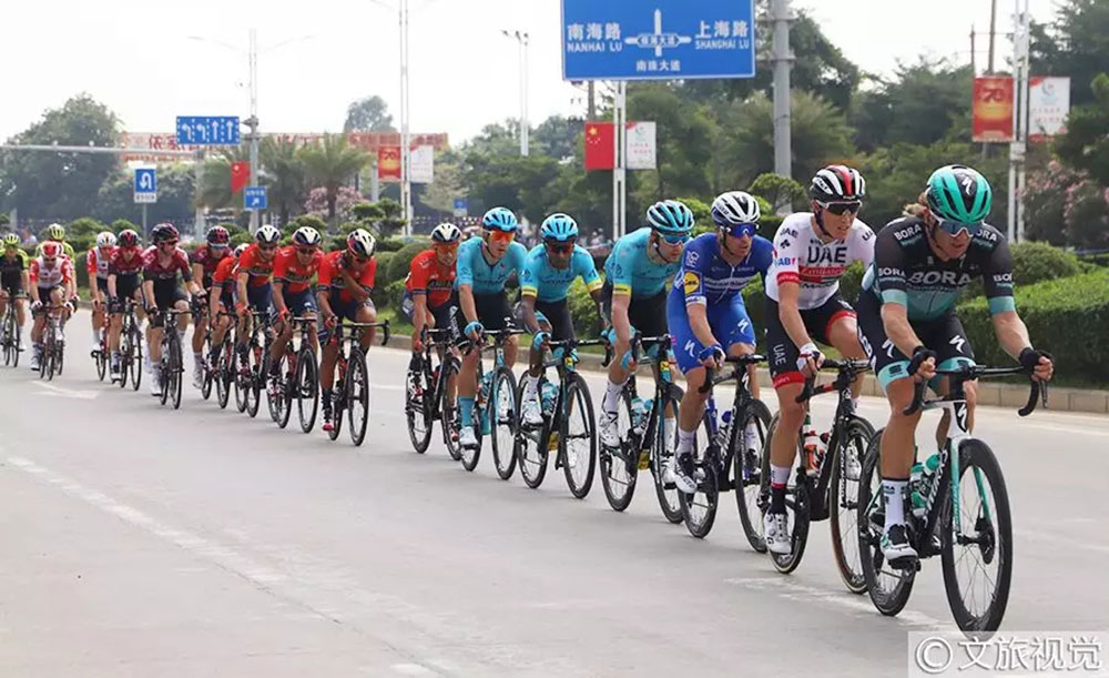 “環(huán)廣西”再遇北海，速度與激情