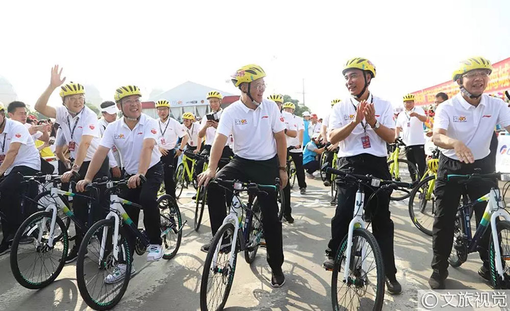 “環(huán)廣西”再遇北海，速度與激情