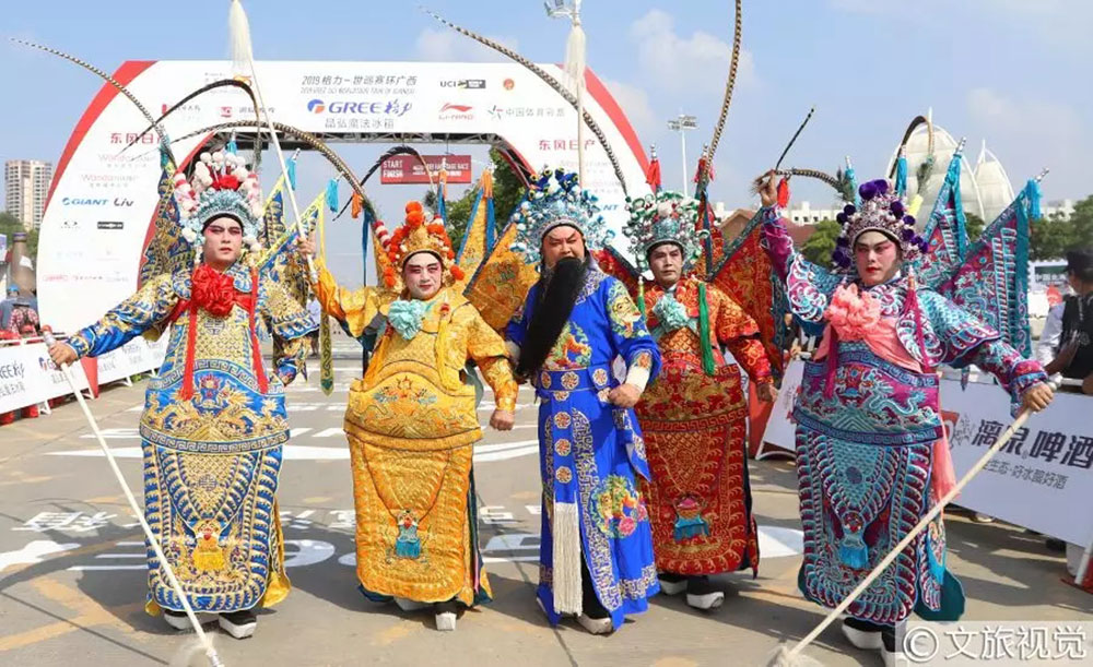 “環(huán)廣西”再遇北海，速度與激情