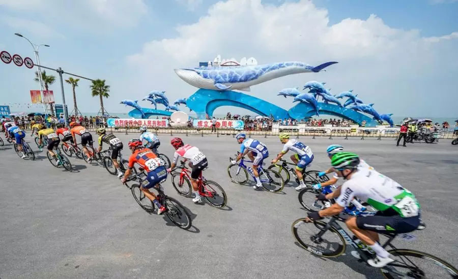 “環(huán)廣西”再遇北海，速度與激情